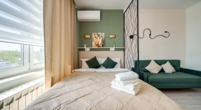 Apartslounge 4 Flat, Rezervovat Apartmán Hotely v Lyuberetsky District s parkováním, Parkování
