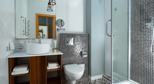 Двухместный номер Panoramic с видом на окрестности Beton Brut Ultra All Inclusive & Spa Anapa Miracleon 4*