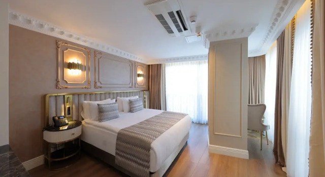 Люкс с 2 комнатами с видом на Босфор Golden Horn Bosphorus Hotel