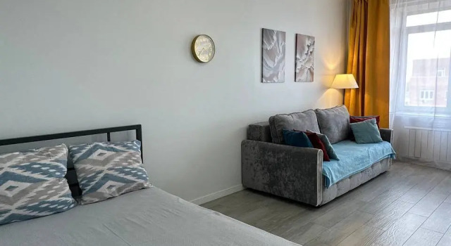 Studiya S Priyatnym Dizaynom Flat, Boek Appartement Irkoetsk Irkutsk