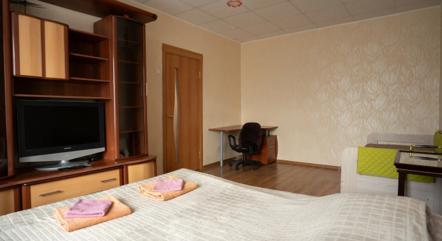 Апартаменты Right Room на Знаменской 21 вид на реку