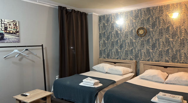 Standard- firedobbelt værelse Halva Mini-Hotel