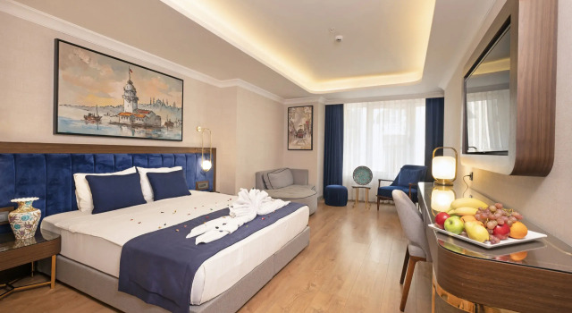 Nevi Hotel & Suites İstanbul Taksim