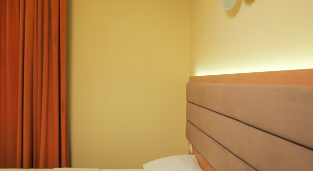 Двухместный номер Standard с видом на город Хостел Elhostel