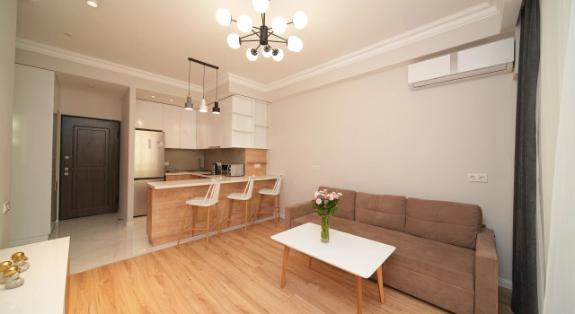 Апартаменты Апартаменты улучшенные с балконом от Sweet Home