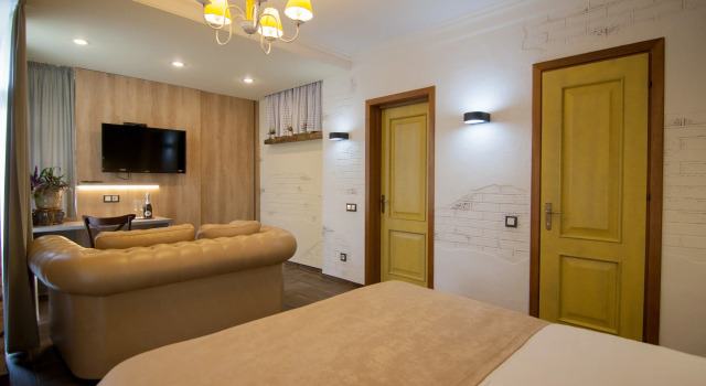 Двухместный люкс Komilfo Hotel