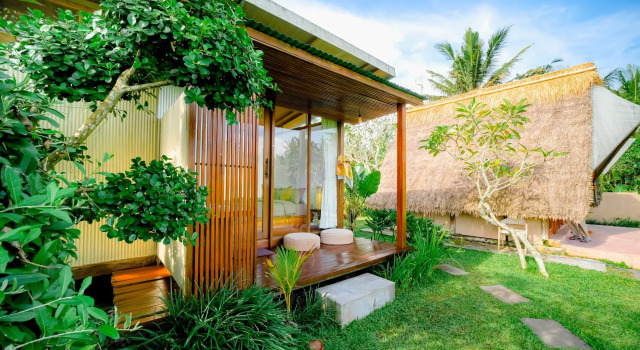 Номер Deluxe Ubud Rice Field Stay - Mahari by WAHM