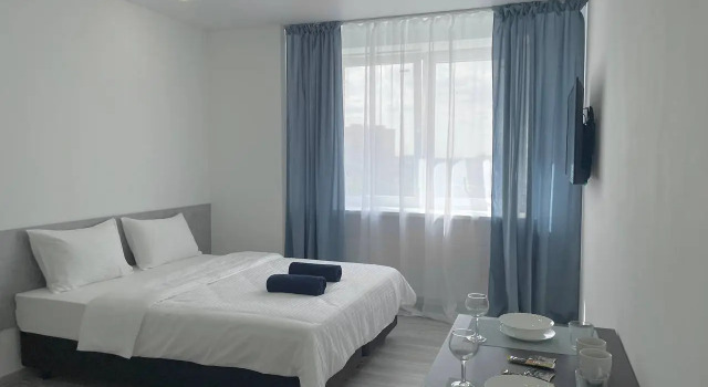 Maxi  Studiya Apartments, Rezervovat Apartmán Hotely v Podolsk s parkováním, Parkování