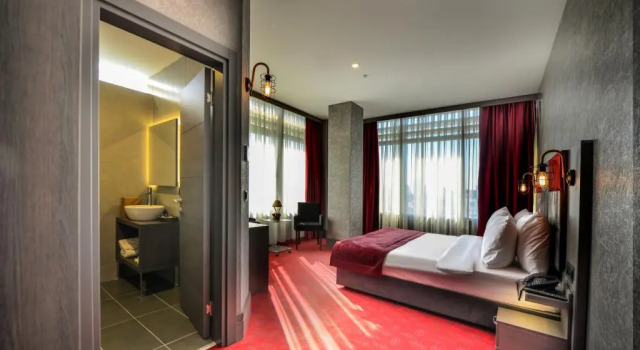 Двухместный номер Deluxe A11 Hotel Atasehir