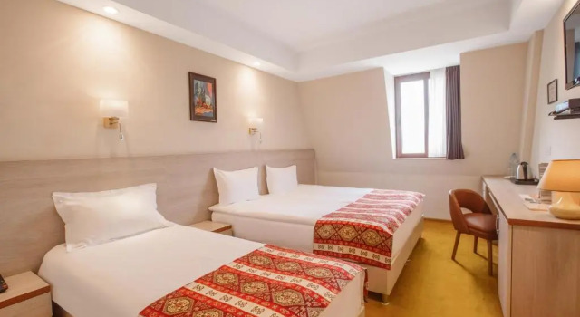 Трёхместный номер Economy Urban Boutique Hotel