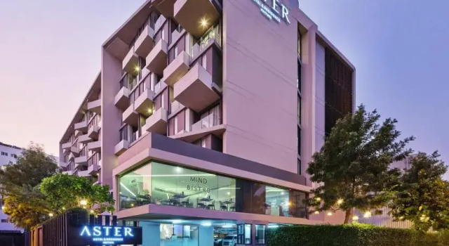 Отель Aster Hotel and Residence