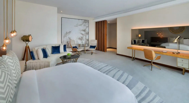 Двухместный люкс Deluxe The St. Regis Downtown Dubai