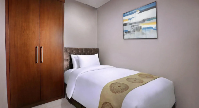 Suite 2 sypialnie The Grove Suites Hotel