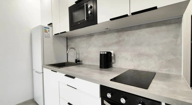 Апартаменты с красивым видом из окна Квартира 2-к., 45 м², 12/16 этаж