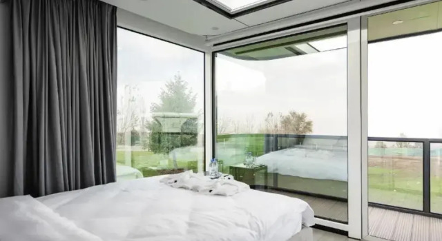 Двухместный номер Standard Zvezdnaya Eco-Hotel