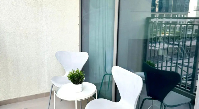 Апартаменты c 1 комнатой с балконом Апартаменты Park Heights 2 | Dubai Hills Apartments 1BR