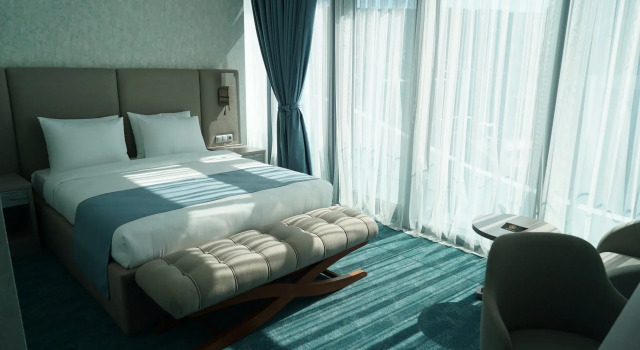 Двухместный номер Standard с видом на город Meta Business Hotel By King David
