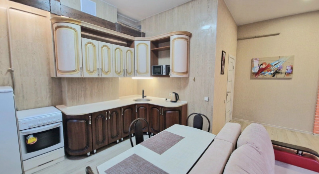 Апартаменты с балконом и с красивым видом из окна Апартаменты KV-Apartments на Ленина 33