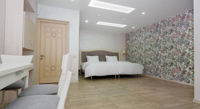 Двухместные апартаменты Отель Kailas Park Hotel Sochi