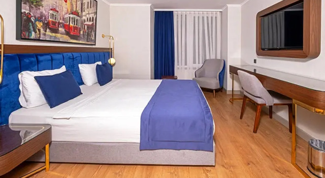 Двухместный люкс Deluxe Nevi Hotel & Suites Istanbul Taksim