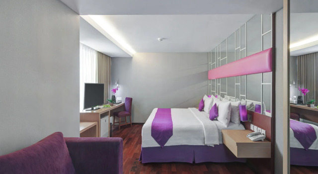 Двухместный люкс Quest Hotel Darmo - Surabaya by ASTON