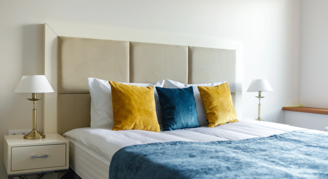 2 soveværelser i juniorsuite Semashko Apart-Hotel