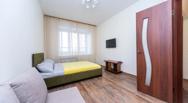 Vozle Fmba I Aerokosmicheskogo Universiteta Flat, Reserva ahora Apartamento Hoteles en Krasnoyarsk con aparcamiento, Aparcamiento