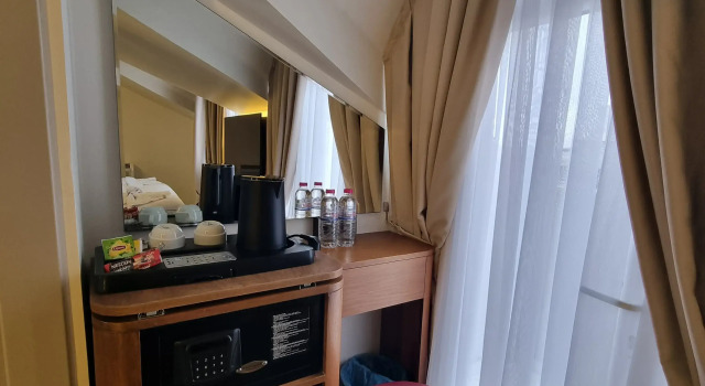 Двухместный номер Classic с балконом Отель RIJJI Hotel Istanbul Old City