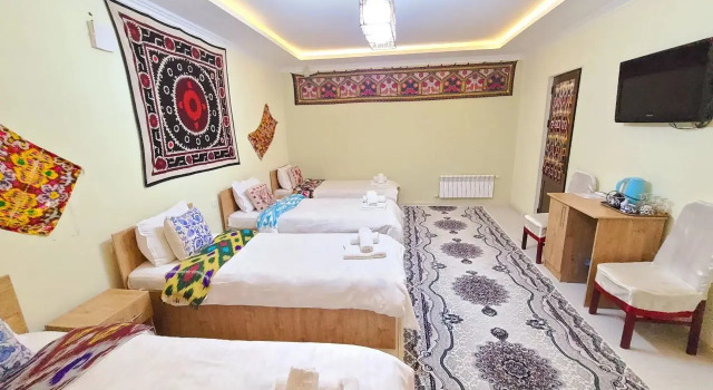 Четырёхместный номер Standard Samarkand City Center Hotel