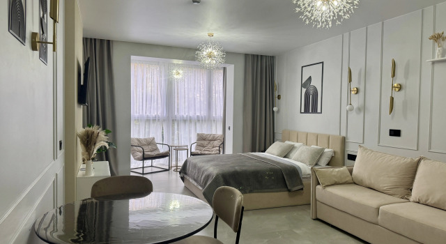 Milada s terrasoj na kryshe Apartments, Book Apartment Svetlogorsk 