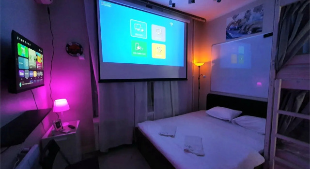 Четырёхместный семейный номер Comfort Мини-отель it.rooms