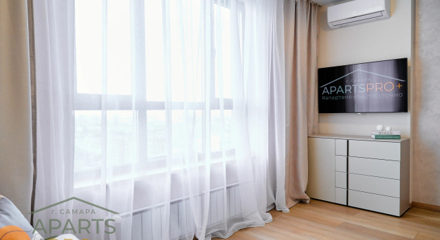 Студия Superior Квартира Aparts Pro Стильная видовая студия в ЖК Паново Парк на 17 этаже
