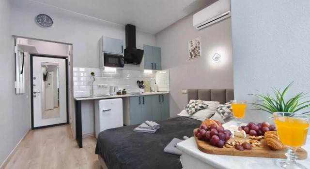 ZenApart Uyutnaye 1 Apartments, Rezervovat Apartmán Hotely v Podolsk s parkováním, Parkování