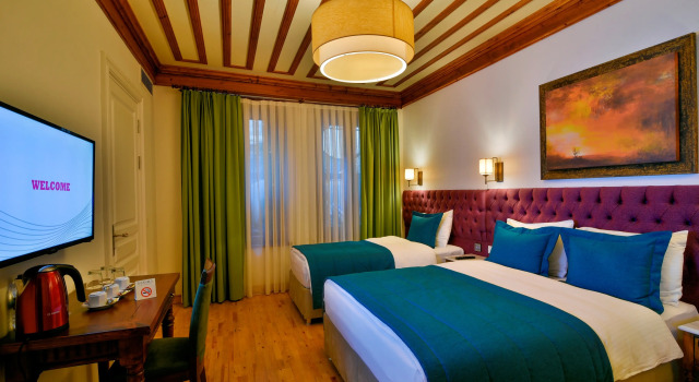 Люкс семейный Istanbul Life Hotel