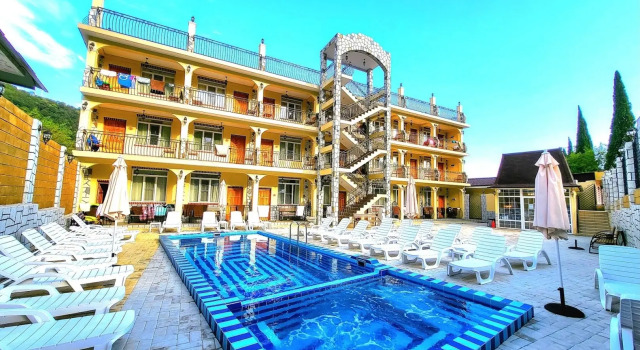 Отель Casa del sol