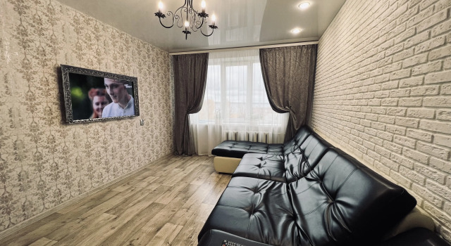 Двухместные апартаменты с 3 комнатами с видом на озеро Апартаменты Apart Home Terve