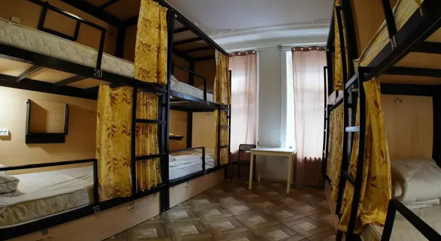 Кровать в общем номере (женский номер) Хостел Женское Общежитие Невский