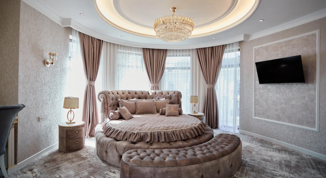 Suite con balcone e con vista Royal Hotel Samarkand