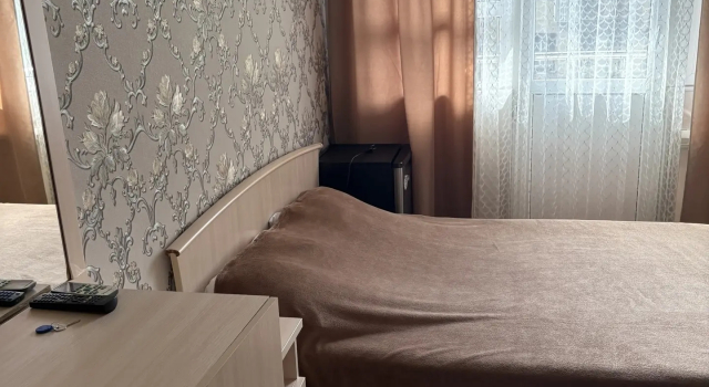 Двухместный номер Comfort с балконом и с видом на город Гостевой дом Лолита