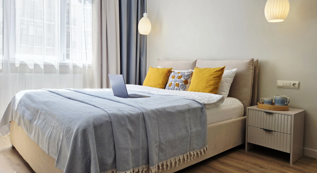 Sovremennye u Morya Gratsiya Apartments, จอง อพาร์ทเมนท์ กิลเลนไซค์ Gelendzhik Coast