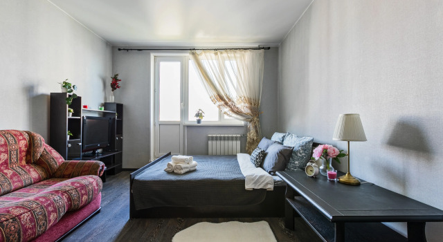 Na Samarkandskom bulvare 12 Apartments, Reserva ahora Apartamento  , cerca de Vyjino