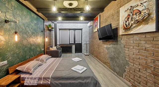 Апартаменты НаСутки26 Loft, Забронировать Апартаменты/квартира Отели Пятигорска с парковкой, рядом с Пятигорск, Парковка