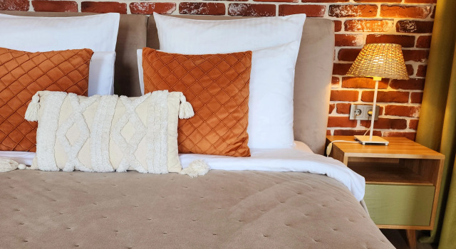 Апартаменты c 1 комнатой Апартаменты Boho Room в 100 метрах от моря