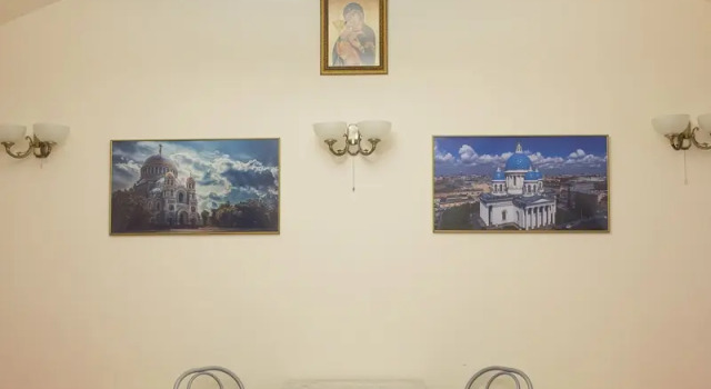 Кровать в общем номере (женский номер) Дом паломника корпус 2