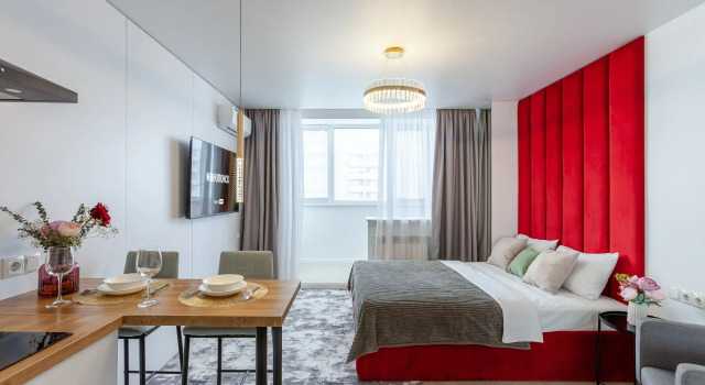 Апартаменты Comfort Апартаменты RentPlaza на Корабельной 1