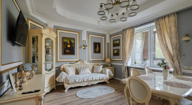 v TSentre Klassik Apartments, Rezervovat Apartmán Zvenigorod Moskovská