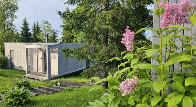Chernichnyij Sklon Silver House Private house, Réserver Maison de vacances Sosnovskoe selskoe poselenie Käkisalmi District