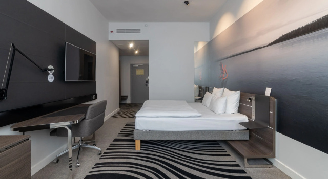 Двухместный номер Standard с видом на город Отель Novotel Архангельск