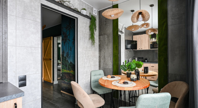Moscow Deluxe Apartments Bali Vibe Deluxe Flat, Rezervovat Apartmán Hotely v UVAO Area s parkováním, Parkování