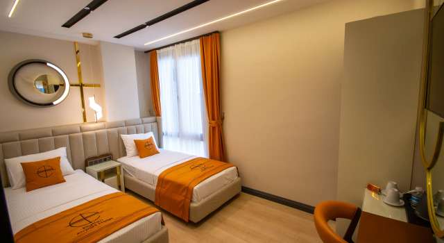 Двухместный номер Standard Elysian Airport Hotel & Restaurant